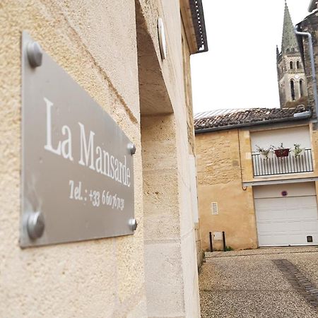 La Mansarde Apartment Saint-Emilion Ngoại thất bức ảnh