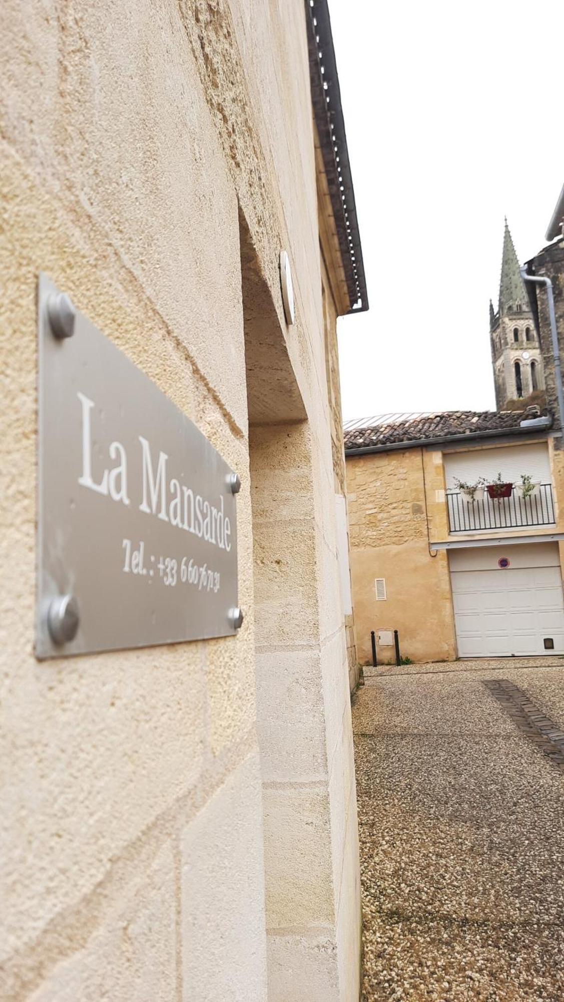 La Mansarde Apartment Saint-Emilion Ngoại thất bức ảnh